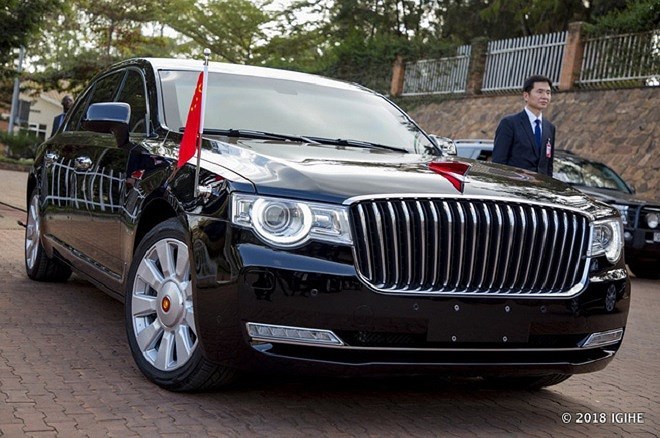 Hé lộ 'siêu xe' mới của Chủ tịch Trung Quốc Tập Cận Bình