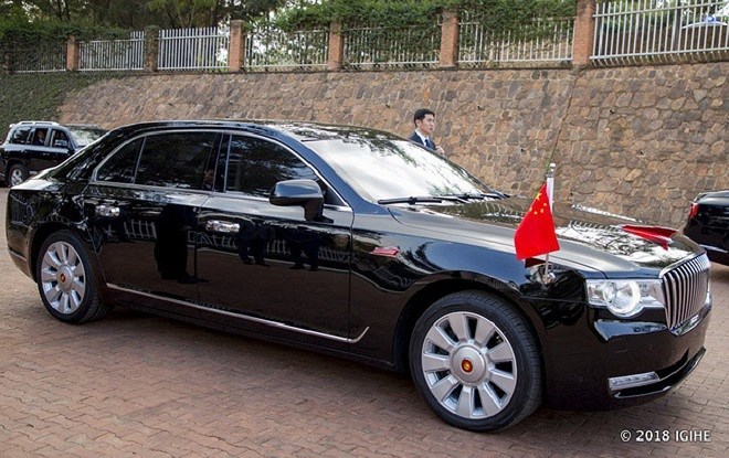 Hé lộ 'siêu xe' mới của Chủ tịch Trung Quốc Tập Cận Bình