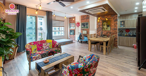 Chiêm ngưỡng những ‘không gian sắc màu’ đẹp nhất tại Seasons Avenue