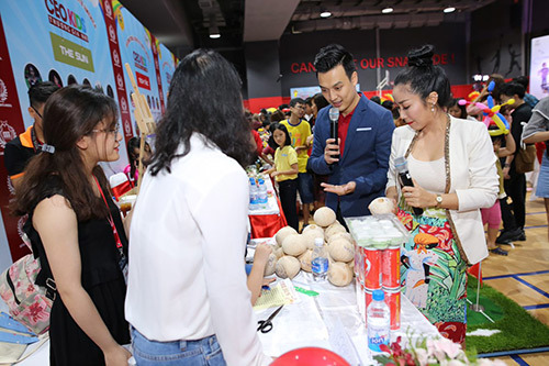 Trẻ tập khởi nghiệp trong ngày hội CEO Kids