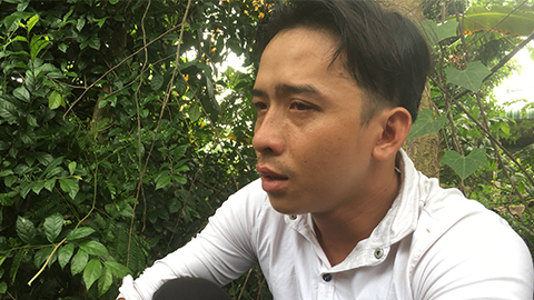 Nước mắt của cha bé gái trong vụ thảm án 3 người chết ở Tiền Giang