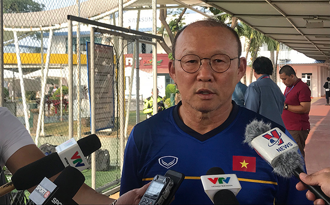 HLV Park Hang Seo: “U23 Việt Nam không muốn CĐV Việt Nam thất vọng!”