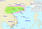 Dự báo thời tiết 14/8: Tâm bão nằm trên vùng biển Quảng Ninh-Nam Định