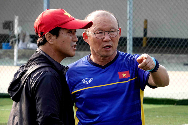 U23 Việt Nam: Giấu bài và toan tính của HLV Park Hang Seo