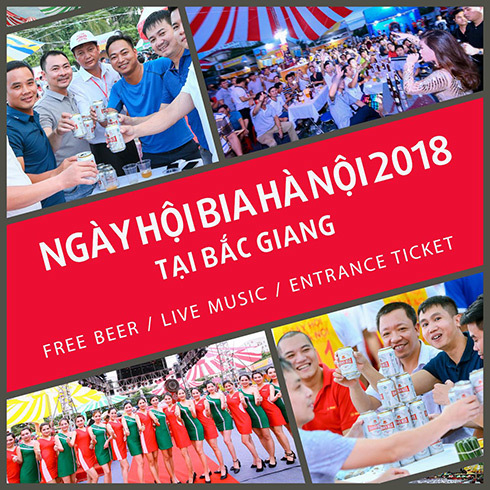 Ngày hội Bia Hà Nội 'tái ngộ' Bắc Giang