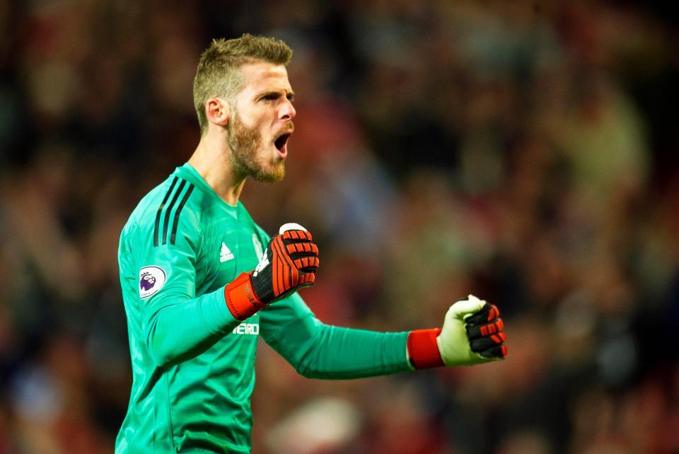 MU trả lương cao nhất Thế giới cho thủ môn De Gea