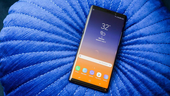 Samsung khẳng định pin Galaxy Note 9 tuyệt đối an toàn