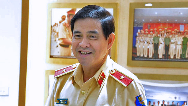 Thiếu tướng Vũ Đỗ Anh Dũng làm Cục trưởng Cục CSGT