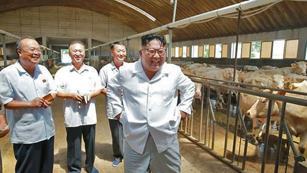 Loạt ảnh Kim Jong Un tất bật thị sát các loại nhà máy