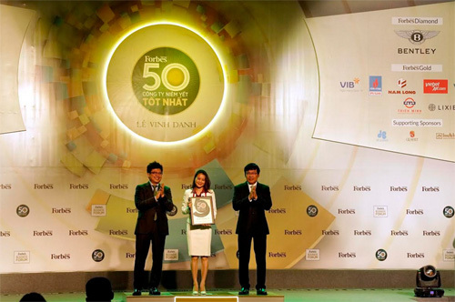 PV GAS vào Top 50 công ty niêm yết tốt nhất