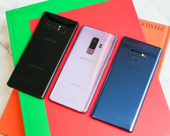 Apple giữ vững ngôi đầu, Samsung tụt hạng về giá bán điện thoại
