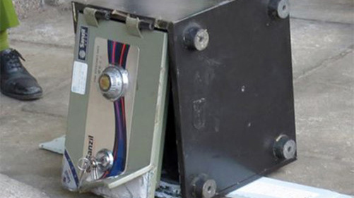 Đột nhập trạm thu phí cao tốc, phá két trộm hơn 1,1 tỷ đồng