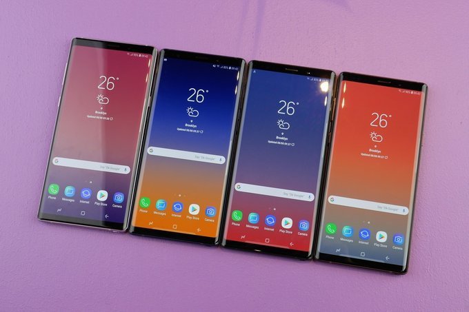 Samsung kỳ vọng vào doanh số mạnh mẽ của Galaxy Note 9