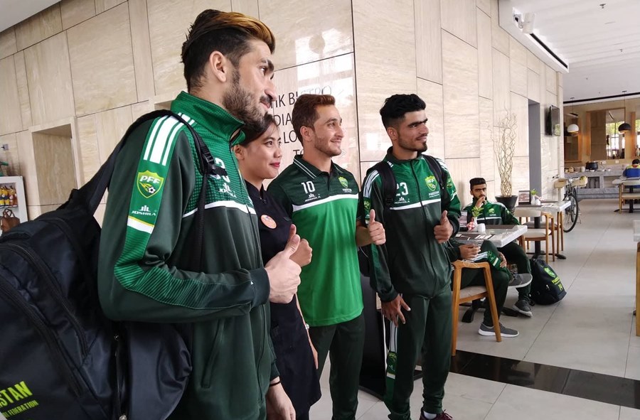 Các cầu thủ U23 Pakistan