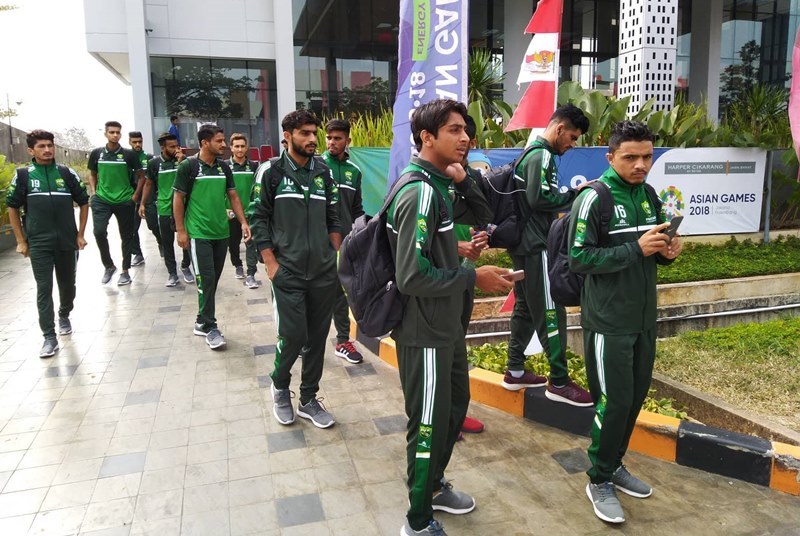 Các cầu thủ U23 Pakistan