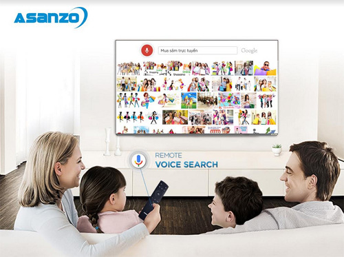 Voice search: giúp Smart TV thân thiện hơn với người lớn tuổi