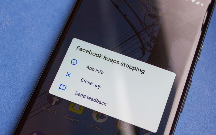 Người dùng Android bị “treo” máy, không thể vào được Facebook