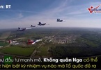 Hình ảnh ấn tượng trong lễ kỷ niệm 106 năm thành lập Không quân Nga