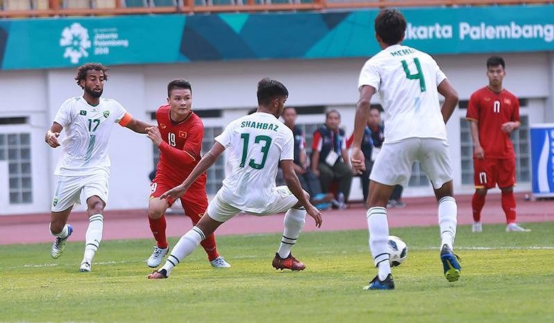 Kết quả bóng đá Asiad hôm nay 16/8