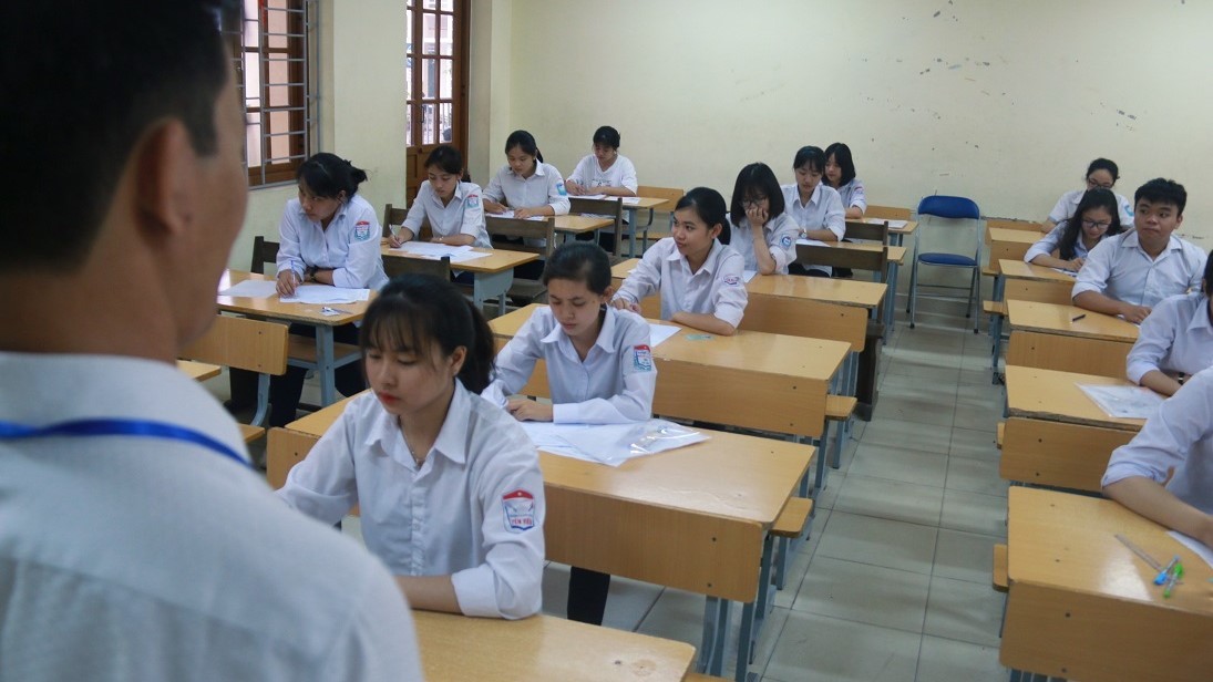 Cách điền phiếu đăng ký dự thi tốt nghiệp THPT 2021