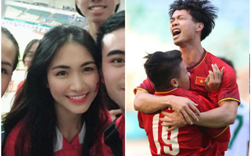 Hoà Minzy sang Indonesia cổ vũ U23 Việt Nam