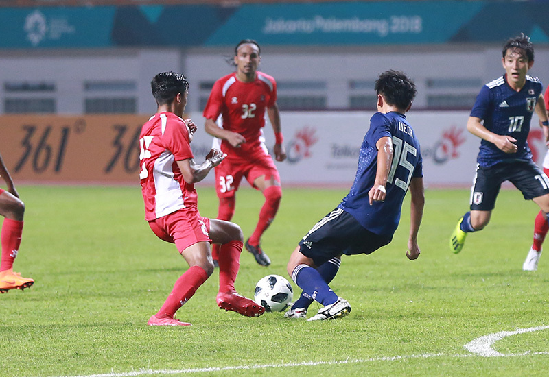 Lịch thi đấu bóng đá Asiad hôm nay 15/8