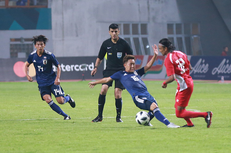 Kết quả bóng đá Asiad hôm nay 26/8