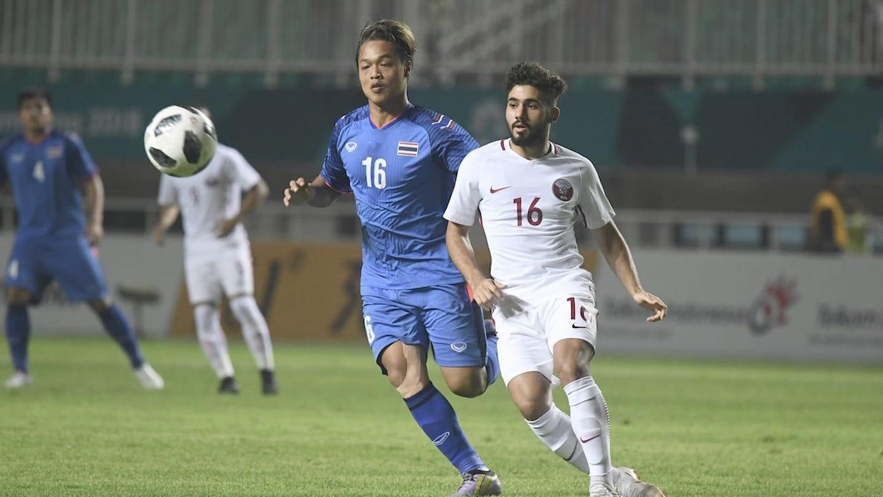 Phung phí cơ hội, U23 Thái Lan chật vật giành 1 điểm
