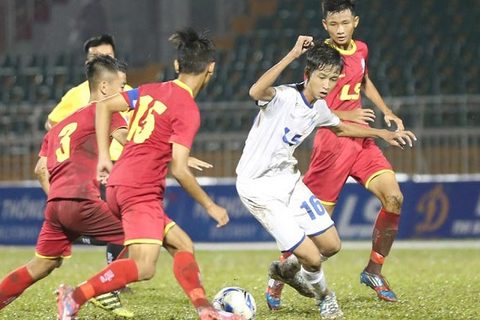 U15 Sài Gòn 2-0 An Giang