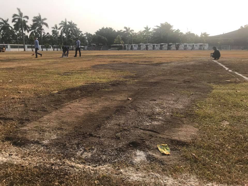 U23 Việt Nam có sân tập mới, HLV Park Hang Seo vẫn nơm nớp lo