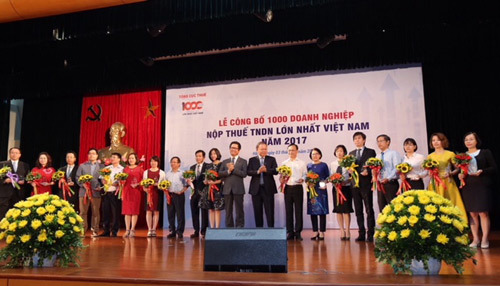PV GAS - Top 3 doanh nghiệp nộp thuế lớn nhất 2017