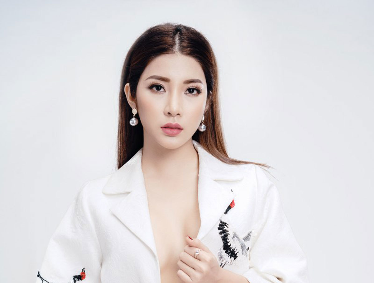 Yan My quyến rũ trong bộ ảnh mới