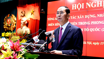 Nhân dân là cội nguồn sức mạnh bảo vệ an ninh trật tự