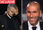 Zidane sẵn sàng thay Mourinho dẫn dắt MU