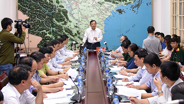 Thông tin mới nhất về bão số 4 đổ bộ từ Hải Phòng đến Nghệ An