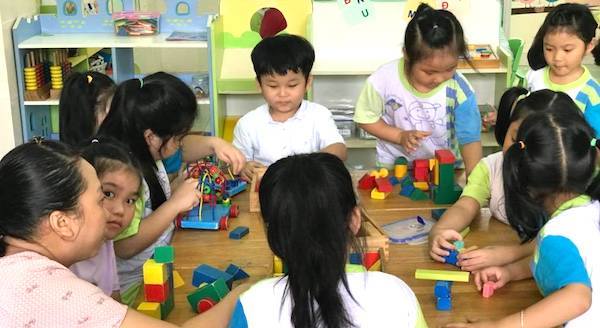 Lương giáo viên mầm non TP.HCM cao hơn các địa phương khác