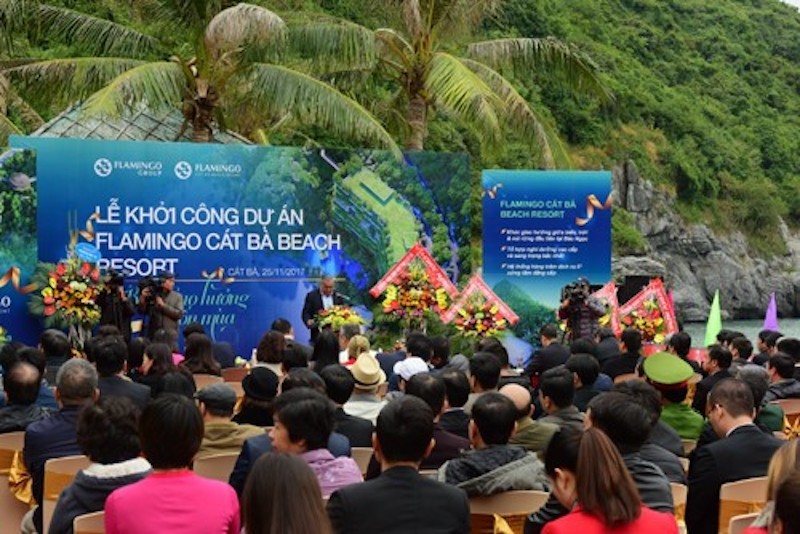 Thanh tra ‘siêu’ dự án Flamingo Cát Bà