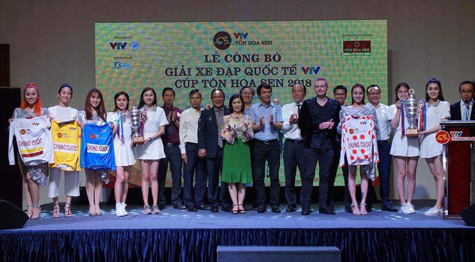 Giải xe đạp quốc tế VTV Cúp Tôn Hoa Sen 2018: Tiền thưởng khủng