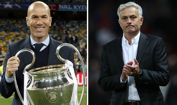 MU thay tướng: Mourinho sốt vó nhận điện thoại của Zidane