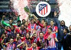 Vùi dập Real, Atletico giành Siêu Cúp châu Âu