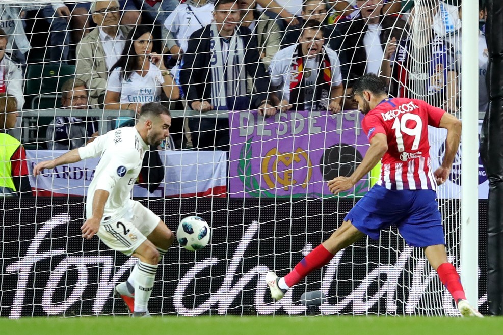 Vùi dập Real, Atletico giành Siêu Cúp châu Âu