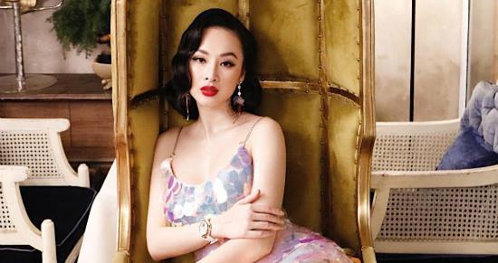 Angela Phương Trinh mặc kiệm vải khoe đường cong nóng bỏng