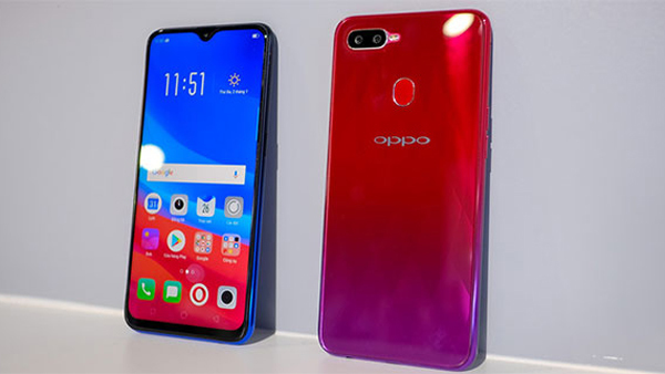 2 mặt Oppo F9