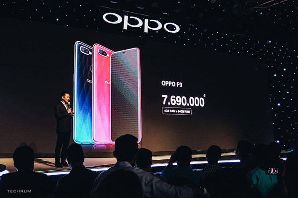 OPPO F9 được ‘săn đón’ ngay từ khi chưa công bố giá