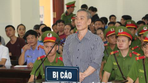 Tuyên phạt Lê Đình Lượng 20 năm tù về tội 'Hoạt động nhằm lật đổ chính quyền nhân dân'