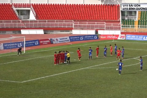 U15 Sài Gòn 0-0 Bình Dương