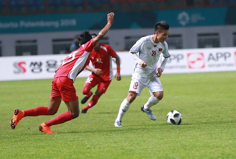 Lịch thi đấu bóng đá Asiad hôm nay 19/8