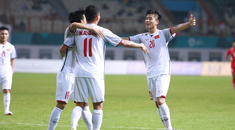 Hạ U23 Nepal, U23 Việt Nam sớm giành vé vào vòng 1/8 Asiad