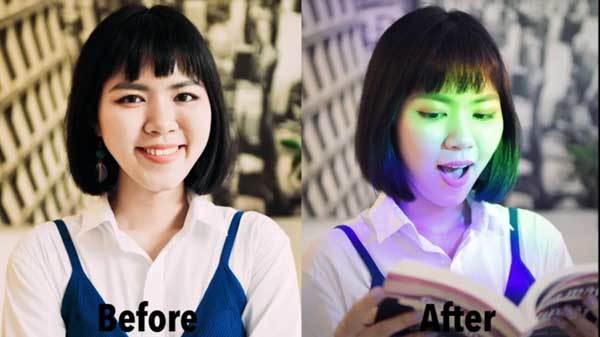 8 giây để có ảnh ‘chất như nước cất’