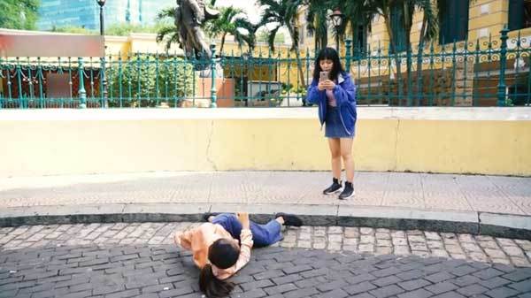 8 giây để có ảnh ‘chất như nước cất’